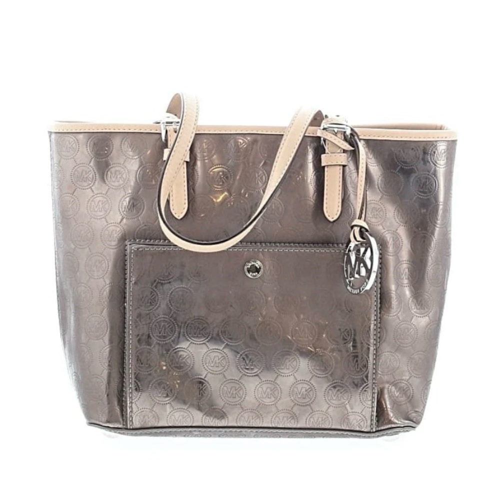 Michael Kors Shimmering Silver Tote